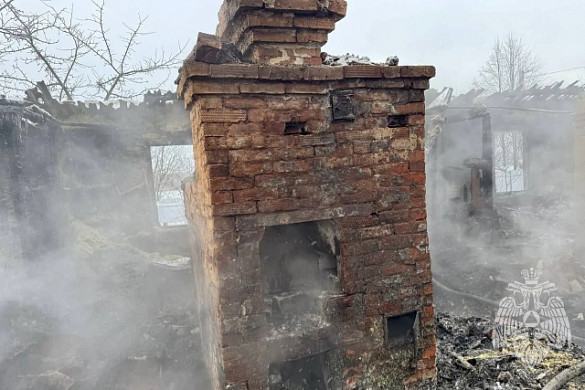 В Ивановской области сгорели 3 частных дома
